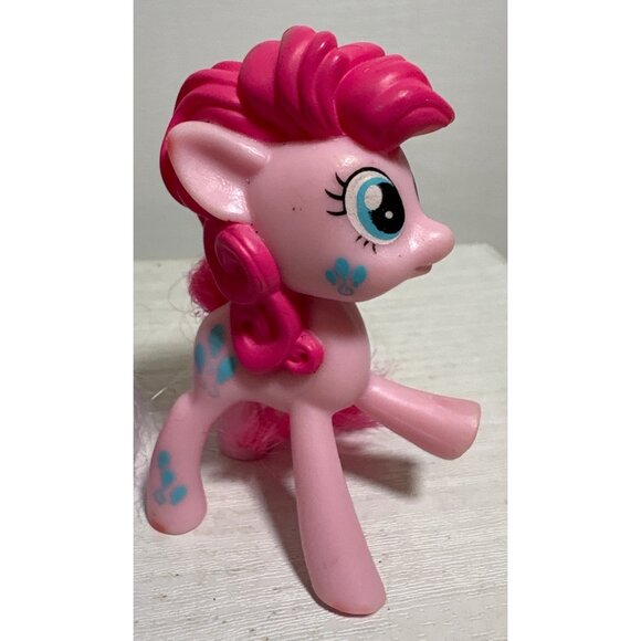My Little Pony Mini Figurine Set Pinkie Pie & Button Belle McDonalds - Picture 2 of 9